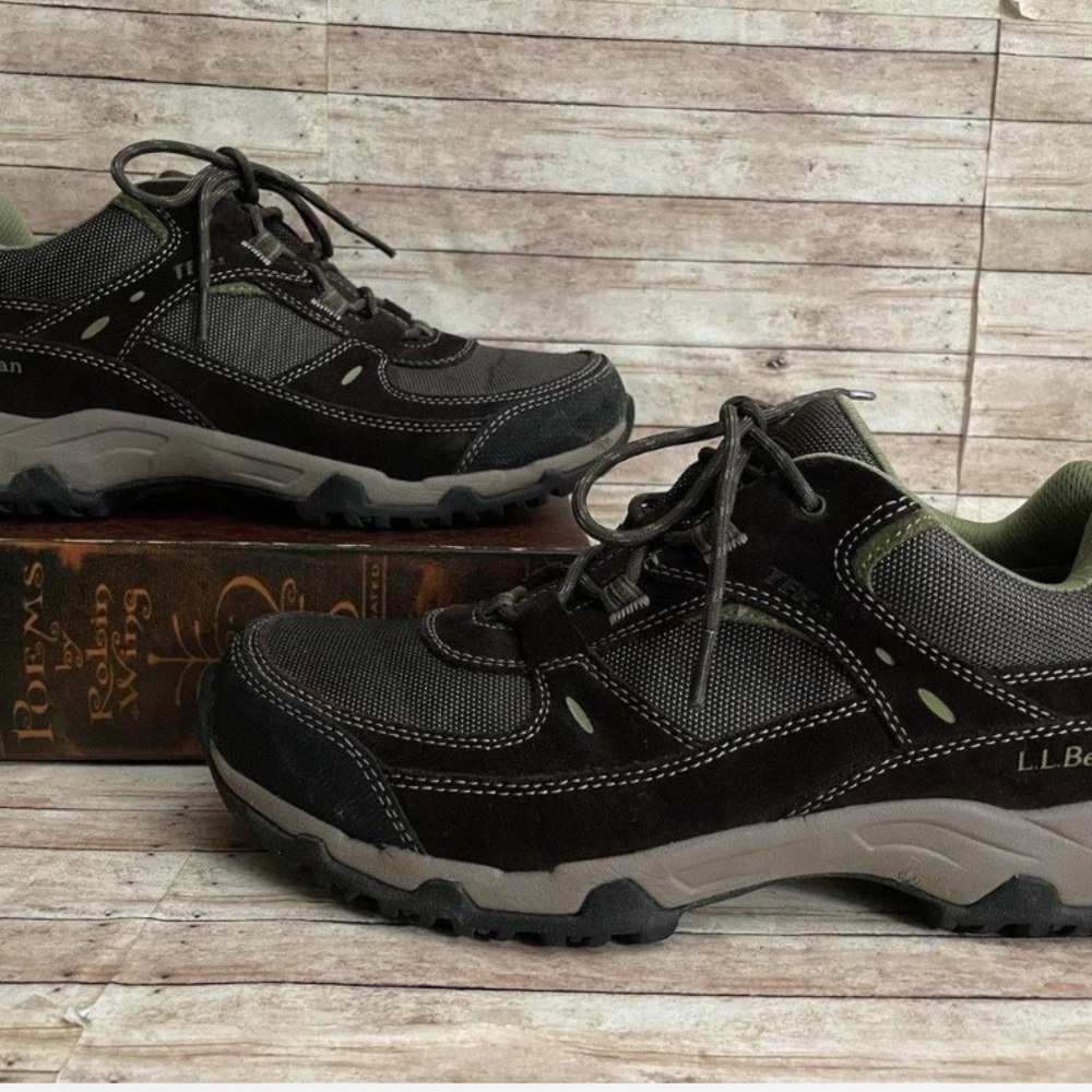 L.L. BEAN Size 11M Tek 2.5 Hikers Women's Trail Hiking Sneakers Like New